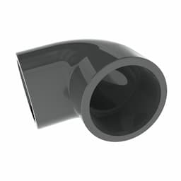 Codo de PVC