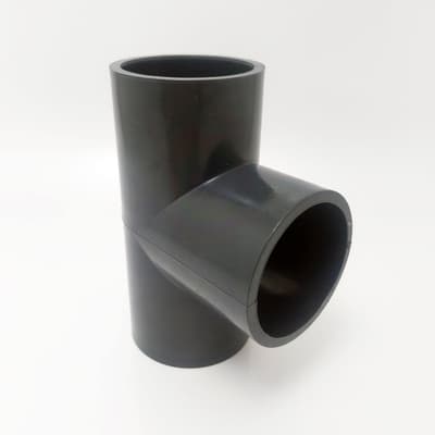 Tee de PVC 90°