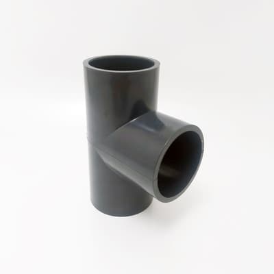Tee de PVC 90°